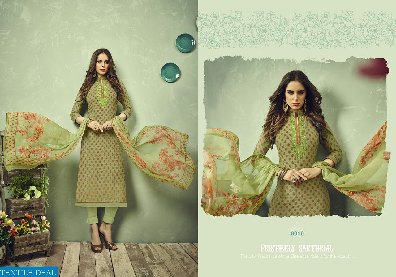 hansa Hidaya vol-8 Wholesale Winter  Casual Dress material